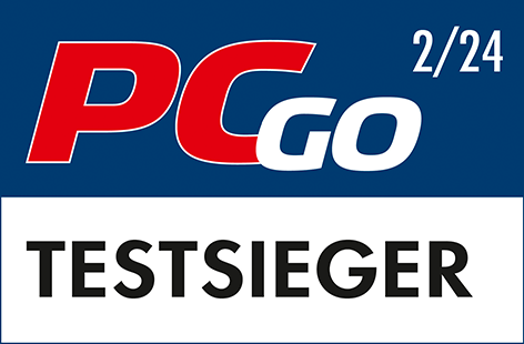 PCgo Testsieger 2023